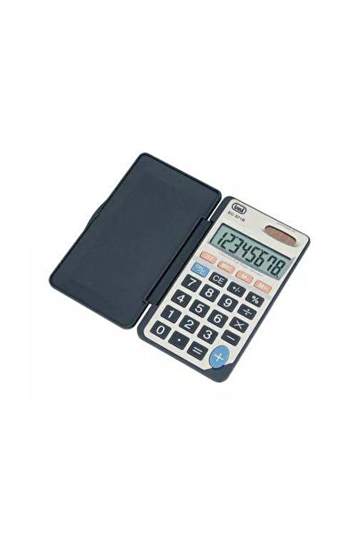 OEM Pocket calculator EC 3718 8 digits +solar Trevi