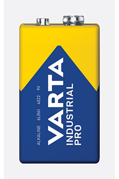 Varta Μπαταρία 6LR61 9V Industrial Pro alcalina