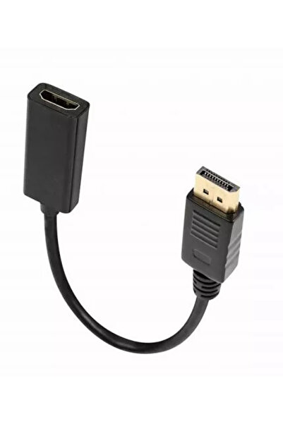 OEM Cablu adaptor HDMI mama - Displayport tata 0.2m Well