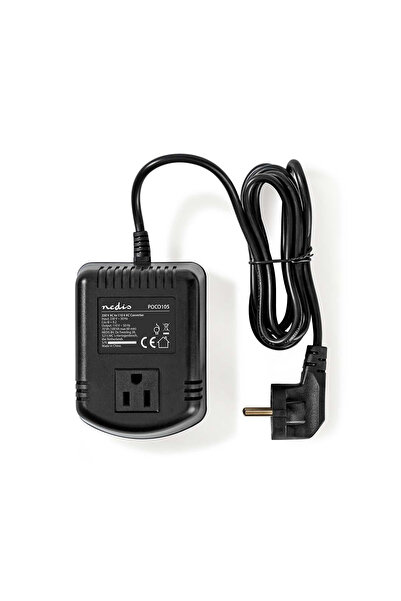 OEM Convertor de tensiune 230V-110V 100W iesire USA Nedis POCO105