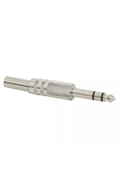 OEM Βύσμα ήχου JACK στερεοφωνικό 6,3 mm αρσενικό