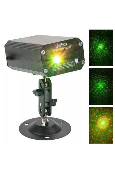 OEM LASER Rosu Verde 4 efecte