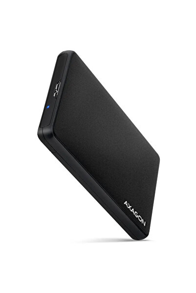 Axagon Rack Extern EE25-SL USB-A 3.2 SATA 6G 2.5 SLIDE Box negru