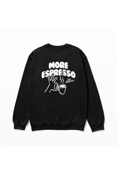 SVART WEAR Swea tricou cu imprimeu 100% bumbac supradimensionat Trendy Fancy ...