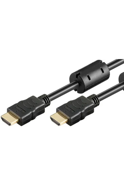OEM HDMI v1.4 - HDMI v1.4 cable 3m with ferrite black