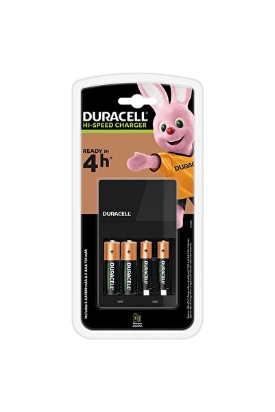 OEM Incarcator DURACELL cu acumulatori inclusi 2x AAA R3 750mAh si 2x AA R6 1...