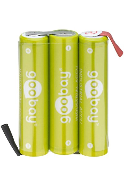 goobay 3 μπαταρίες AAA R3 800mAh 3.6V NiMH