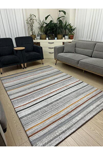 ALLGELSİN Elastic Micro Fleece Carpet Cover 4m2 160X230 or 6m2 200X300 Four or Six Meters Square Carpet Cover