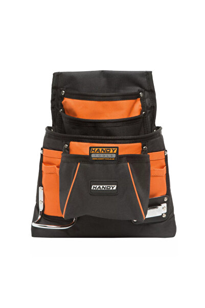 Handy Polyester tool belt with hammer and tape measure holder 10247