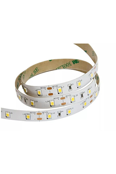 Well Bandă LED SMD2835 5m IP54 lumină rece 6000K 12V 60LED/m 6W/m