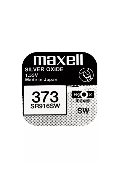 OEM Baterie ceas Maxell SR916SW V373 SR68 1.55V oxid de argint 1 buc.