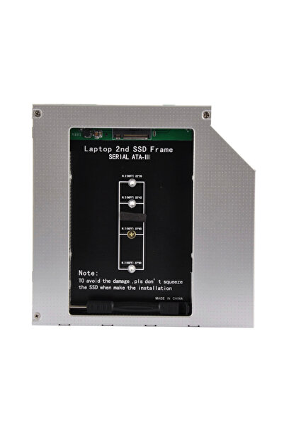 OEM Rack CADDY M.2 NGFF 2230 2242 2260 2280 SSD 9.5mm la SATA 3.0