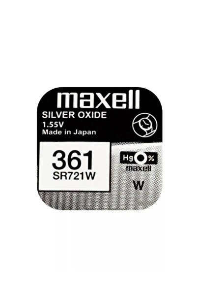 OEM Baterie ceas Maxell SR721W V361 SR58 1.55V oxid de argint 1 buc.