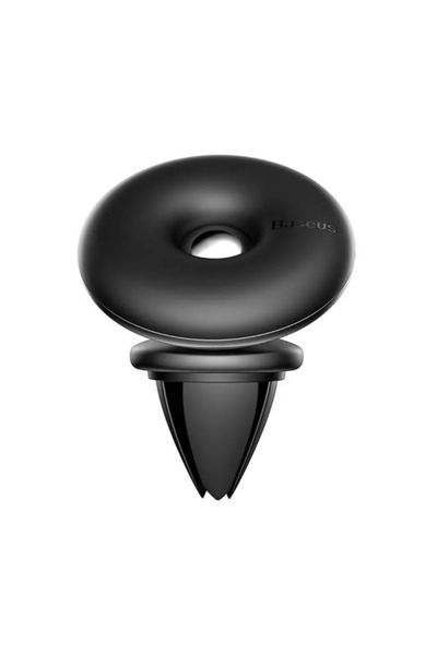 Baseus StarRing/Air Black phone holder for car air vent