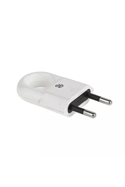 OEM White Euro flat plug Elgotech