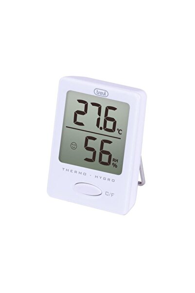 Trevi Digital thermometer and hygrometer TE 3004 white