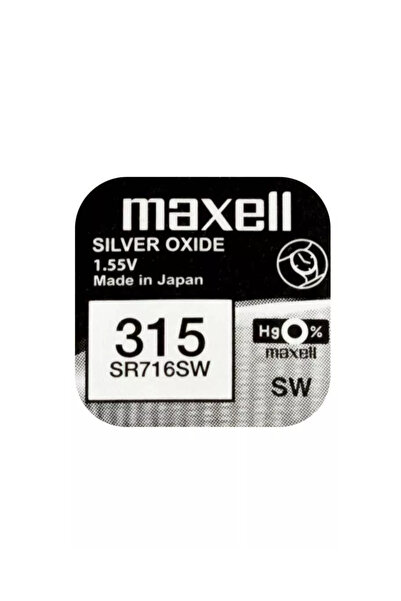 OEM Baterie ceas Maxell SR716SW V315 1.55V oxid de argint 1 buc.