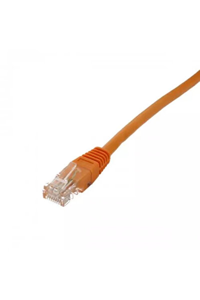 Well Cablu UTP cat6 patch cord 2m portocaliu