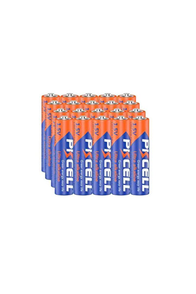 PKCELL Baterie Ultra alkalina R3 AAA 1,5V (600)