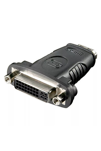 OEM HDMI Mom to DVI-D 24+5 HDMI to DVI-D 24+5 Mom Adapter Goobay