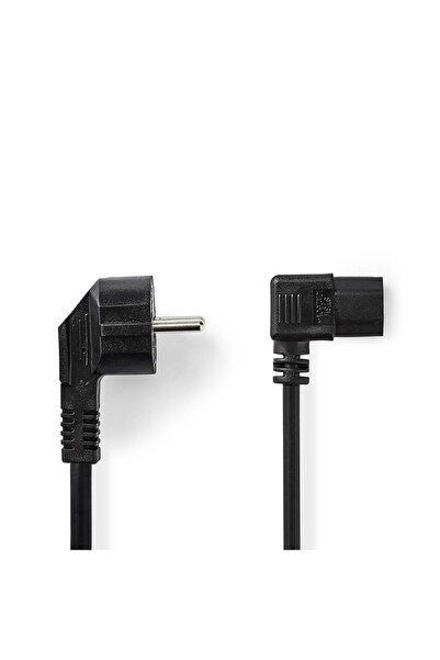 OEM Cablu de alimentare Schuko tata cotit - IEC- 320-C13 cotit 10m 3x1mm2 cup...