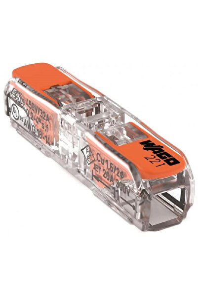 WAGO In-line connector with lever 221-2411 - 1 bucată