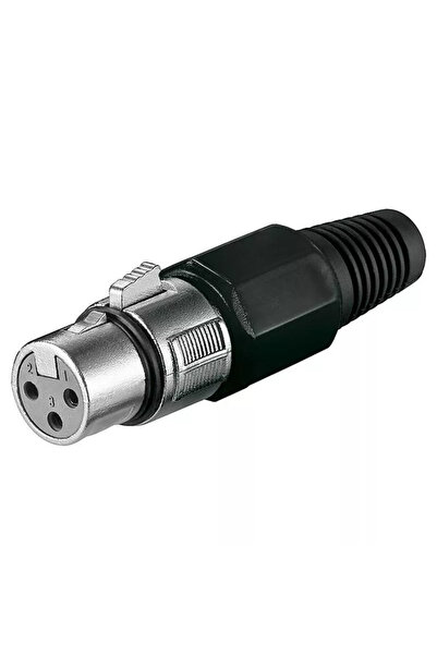OEM Goobay θηλυκός σύνδεσμος XLR 3 ακίδων με συγκόλληση