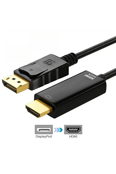 OEM Active Cable DisplayPort V1.2 to HDMI 2m UHD 4K 3840x2160P 60Hz