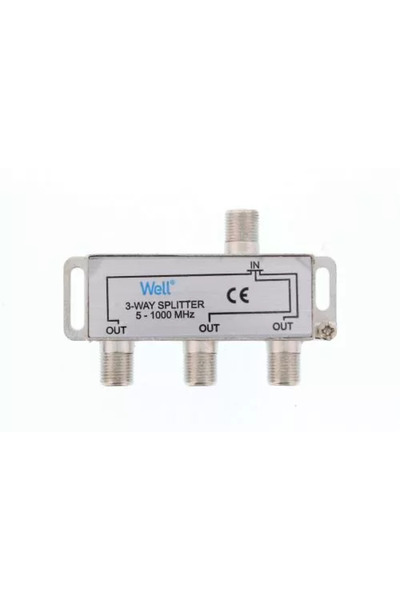Well Spliter CATV 3 cai 1000Mhz