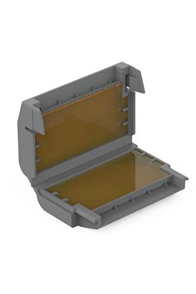 WAGO GELBOX 6 poli derivatie cabluri pentru conectori seriile 221/ 2273 max. 4mm2 IPX8 gri 207-1333