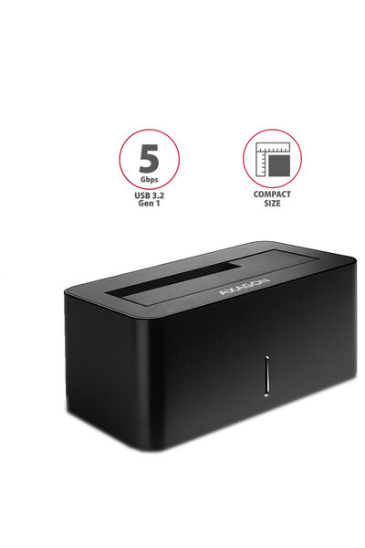 Axagon Stație de andocare rack 2.5" 3.5" ADSA-SN USB3.0 - 1x HDD SATA 6GB