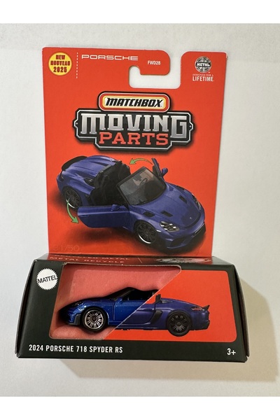 HOT WHEELS 2024 porsche 718 spyder