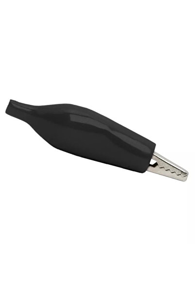 OEM Large black crocodile clip 44mm 5A