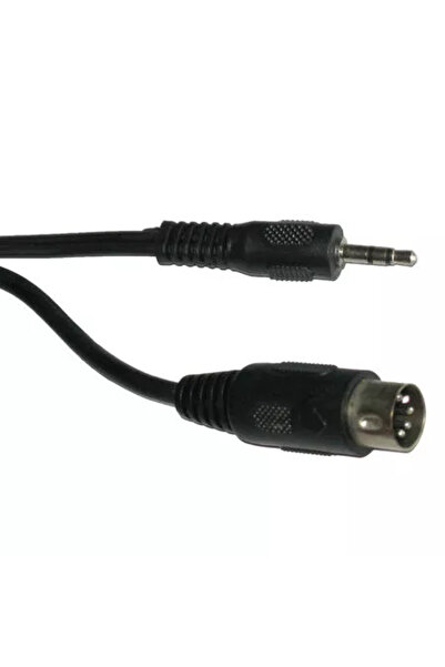 OEM Καλώδιο Din σε υποδοχή 3,5 mm 1,2 m αρσενικό-αρσενικό
