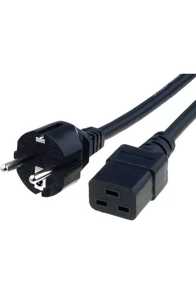 OEM Power cable 2m SCHUKO male - C19 female PC