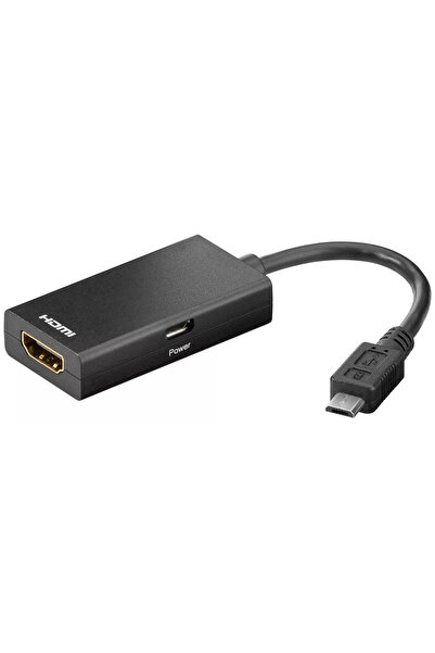 goobay Adapter MHL micro USB 5 pin male - HDMI female