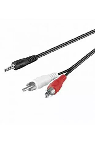 OEM Cablu Jack 3.5 mm stereo la 2x RCA 1.5m Goobay