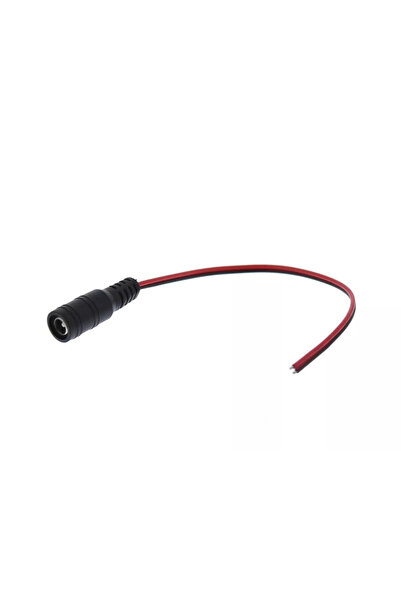 OEM LED strip power cable with DC Well plug