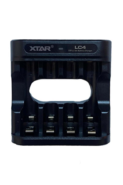 XTAR Incarcator 4 acumulatori LC4 KT 1.5V Li-ion Battery Charger conector USB...