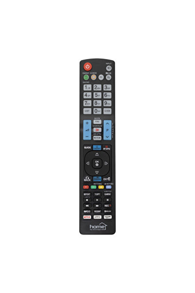 OEM Precoded LG smart TV remote control does not require HOME configuration
