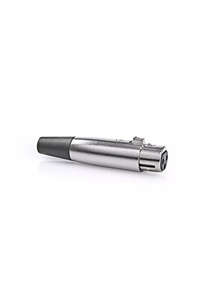 OEM XLR 3-πινών θηλυκός μεταλλικός σύνδεσμος NEDIS