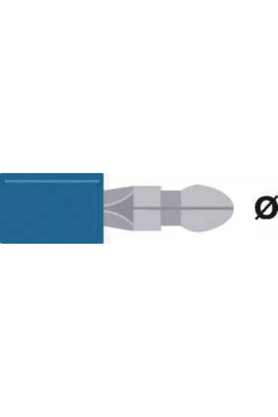 OEM Papuc FAST ON PLUG 5 mm cablu 1.5-2.5 mm Albastru AF2505HA VALUELINE