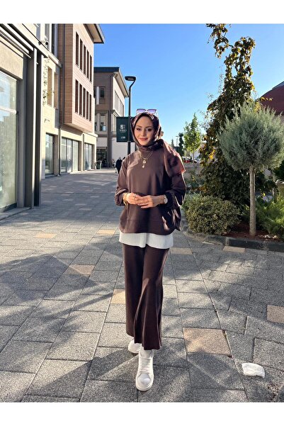 W WARGA Σετ παντελόνι με σκίσιμο