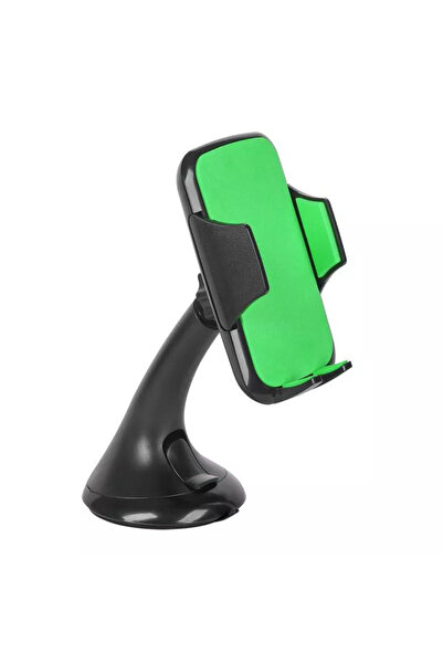 OEM Universal black-green car phone holder for windshield