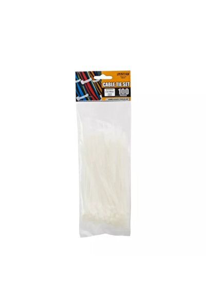 Handy Coliere plastic 150x2.5 mm transparent 100buc