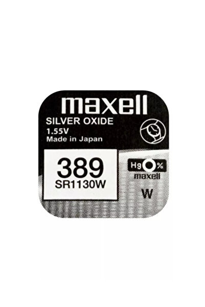 OEM Baterie ceas Maxell SR1130W V389 AG10 1.55V oxid de argint 1 buc.