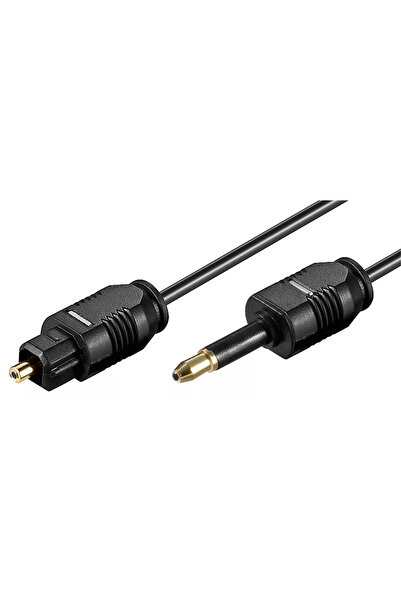 goobay Cablu Toslink la 3.5 mm Mini Toslink 1m