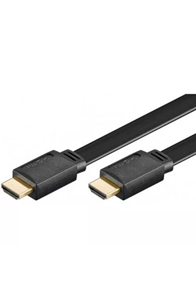 OEM Flat Hdmi cable 2m 1.4v Ethernet 3D Goobay