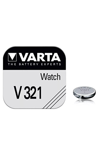 OEM Varta V321 watch battery 6.8x1.65mm SR65 SR616SW