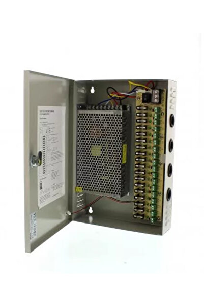 OEM Sursa in comutatie AC-DC cu cutie 240W 12V 20A 18 canale WELL